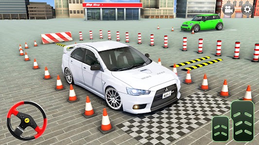 Car Parking 3D Sim - Car Game Unknown