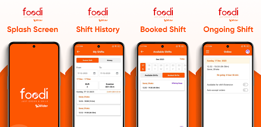 Foodi Rider - Food Delivery