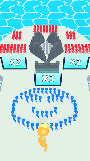 Android application Catch And Fight screenshort
