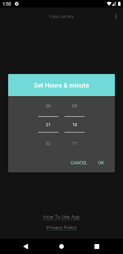 Fake Battery 4 Parents Screen 3
