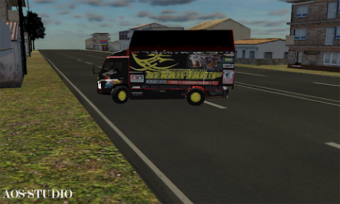 Truck Indonesia Simulator 2022  screenshots 4