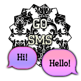 GO SMS - Damask 3 icon