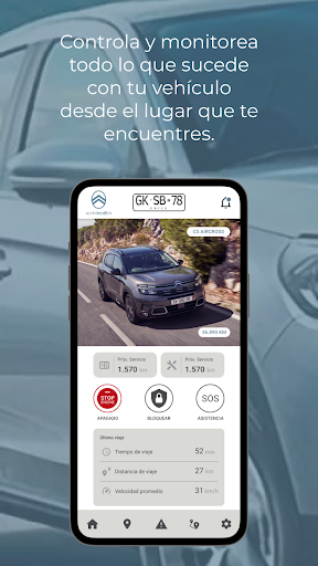 My Citroën Care Screen 2