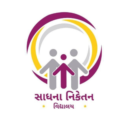 સાધના નિકેતન વિદ્યાલય logo