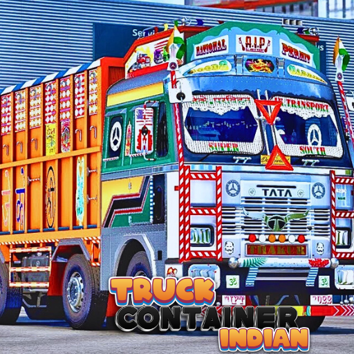Mod indian Container Truck