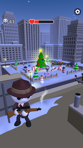 Mafia Sniper — Wars of Clans - Action - games