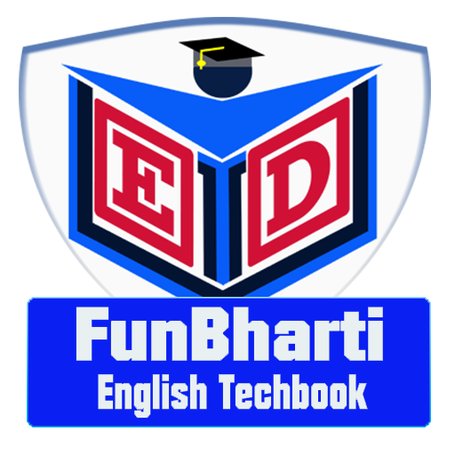 FunBharti English Techbook logo