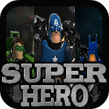SuperHero Puzzles icon