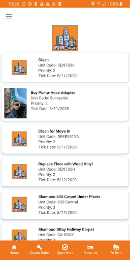 Android application Hilco Realty screenshort