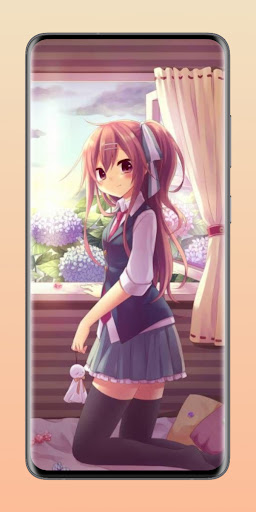 Anime Girls Kawaii Wallpaper