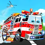 Cover Image of Unduh American Emergency Firefighter  APK