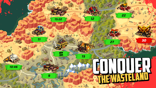 SURVPUNK - Wasteland survival - Strategy - games