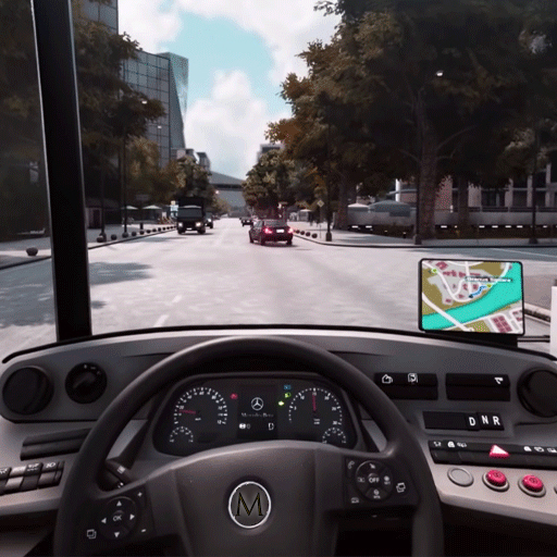 City Bus Simulator Coach Game