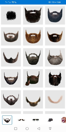 Men Hair Style - photo Editor Screen 2