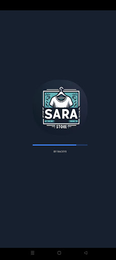 Android application Sara Store screenshort