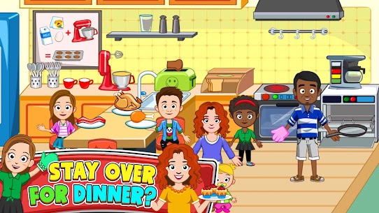 My Town: Friends House Party MOD APK 7.00.11 (Paid for free) 2