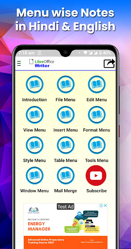 LibreOffice Writer Notes Screen 3