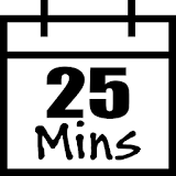 25 Minutes Workout Record icon