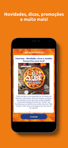 MáxClube Screen 3