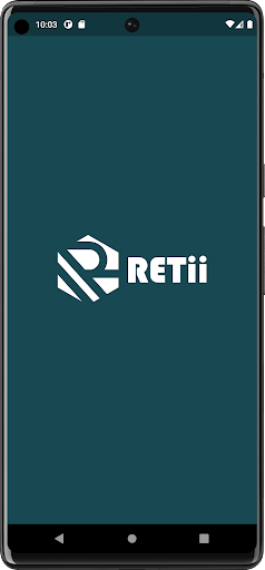 Android application RETii screenshort
