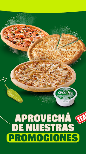 Papa Johns Pizza Guatemala Screen 2