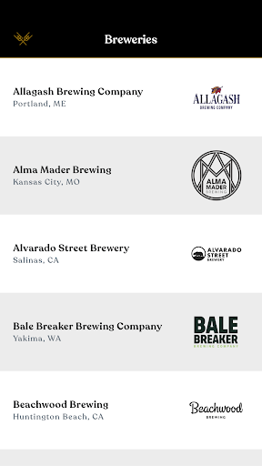 Firestone Walker Invitational Screenshot 4 - AppWisp.com