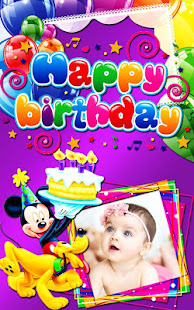Birthday Cake Photo Frames App