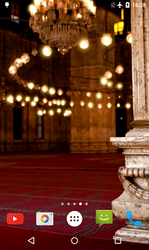 Android application Mosque Sultan Ahmed Wallpaper screenshort