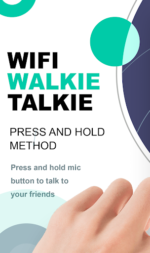 Android application Walkie Talkie, Wifi Calling screenshort