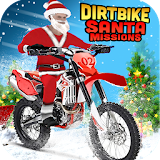Dirt Bike Santa Missions( 3D ) icon