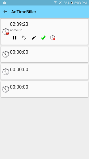 AnTimeBiller Full Version Key Screen 2