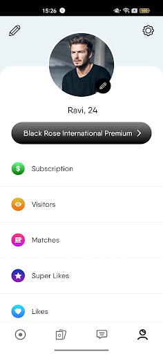 Black rose International 9