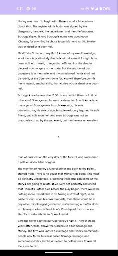 Android application Pdf Reader screenshort