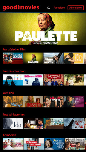 good!movies Channel Screen 2