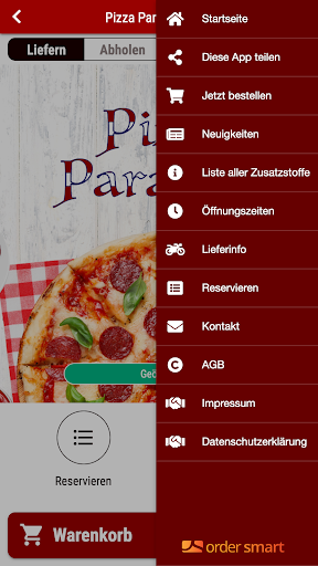 Pizza Paradies Köln Screen 3