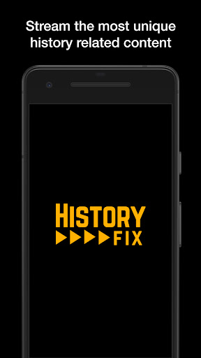 Android application HistoryFix screenshort