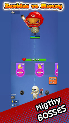 Zombie vs Mummy - Screenshot 3