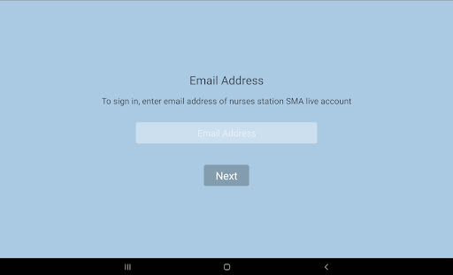 SMA Live Ward Console Screen 3