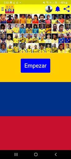 Juegos de preguntas Screen 2