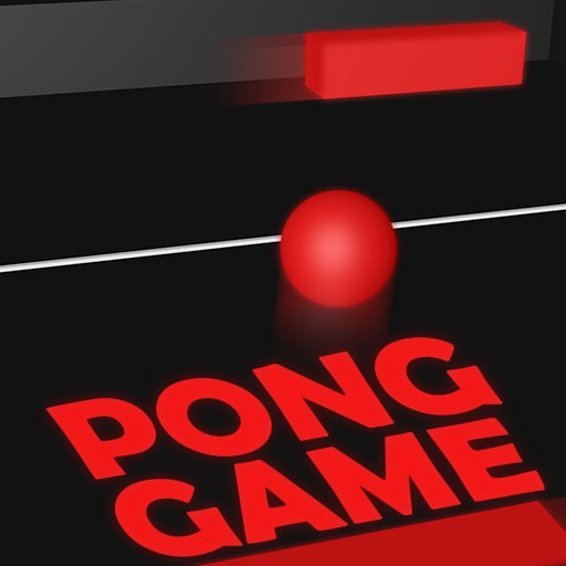 Pong 3D Game logo