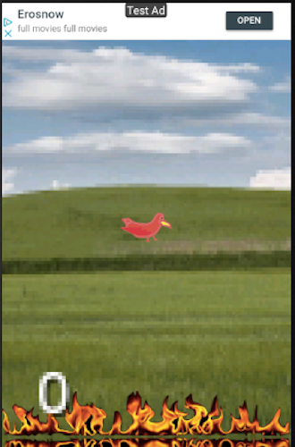 Android application CrazyFly screenshort