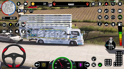 Truk Lintas Jawa Sumatera