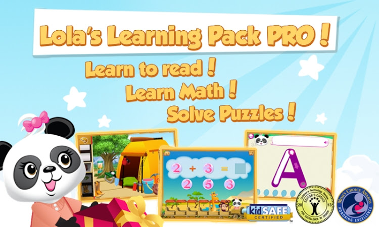 Lola's Learning Pack PRO - 2.1.1 - (Android)