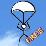 Adventure Stickman Fly In Sky icon