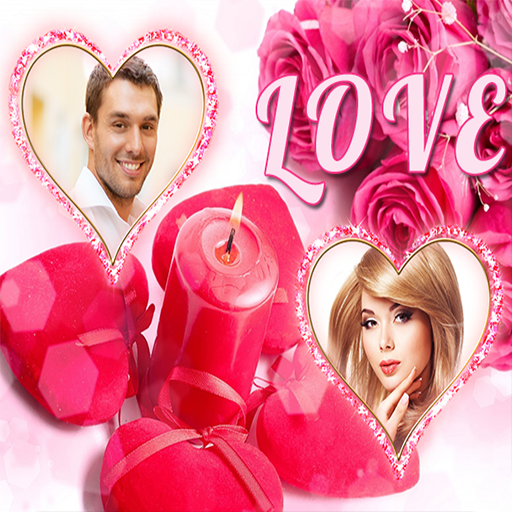 Romantic Dual Photo Frames HD logo