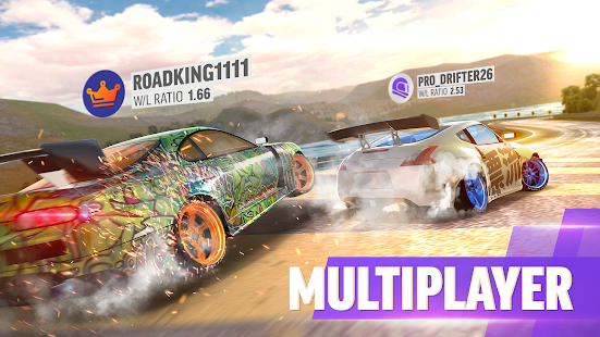 Drift Max Pro Car Drifting Game with Racing Cars v2.4.73 Mod (Free Shopping) Apk