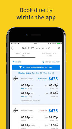 FlightHub - Book Cheap Flights Screen 3