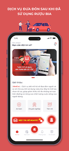 Android application VietCar screenshort