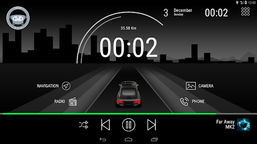 Captura de Pantalla 8 Road - theme for CarWebGuru la android