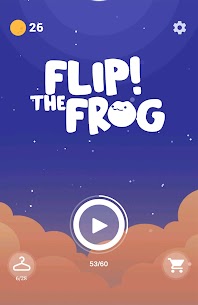 Flip! The Frog: 무료 캐주얼 아케이드 게임 2.5.10 버그판 1